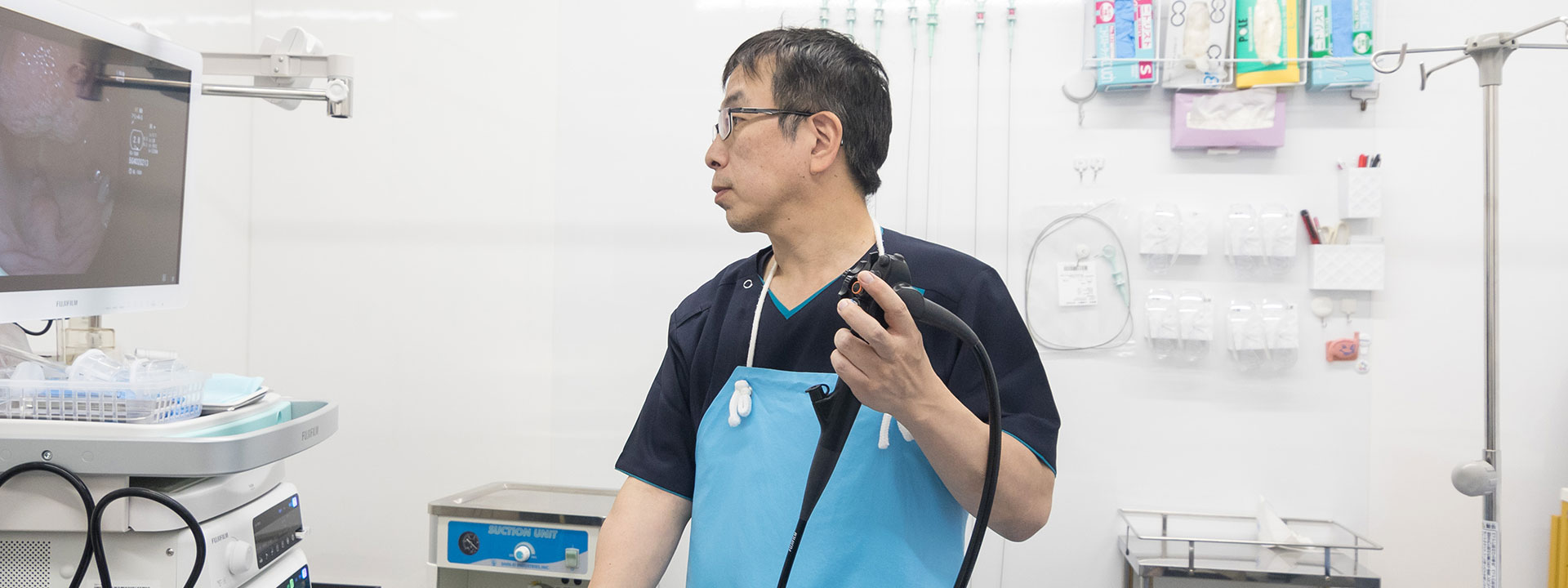 みやけ医院院長・三宅毅